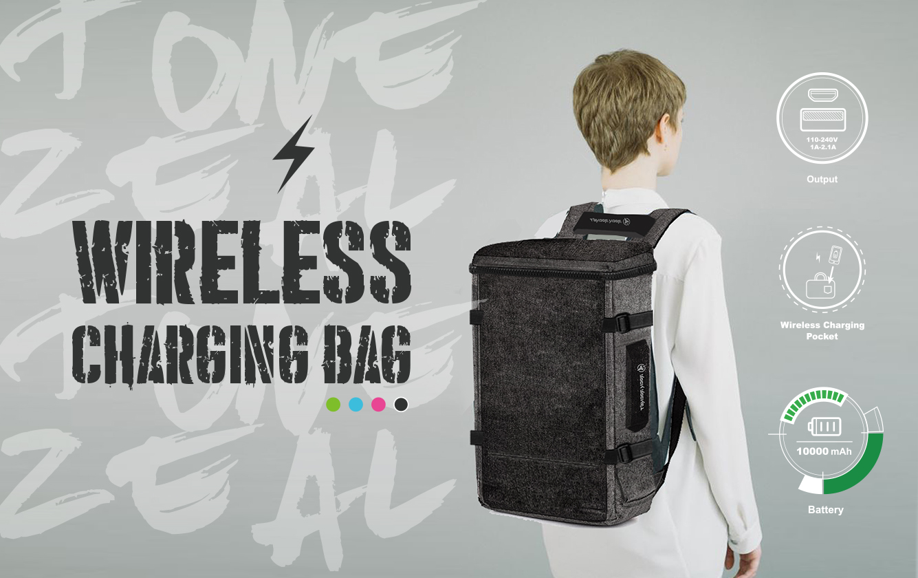 Wireless Charging Bag